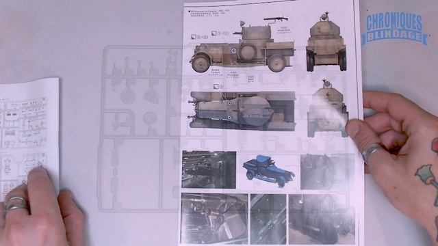 💥REVUE DE DÉTAILS🇫🇷🇧🇪💥- British Armored Car de Warslug au 1/35 смотреть онлайн