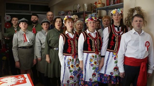 Hymn polski Śpiewa zespół "P.O.L.S.K.A" Autonomii Polaków "Polonia" 2019 смотреть онлайн