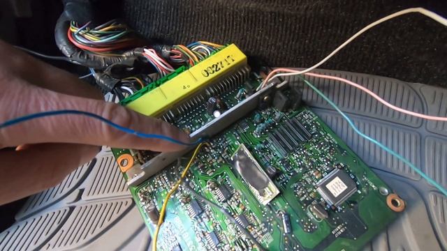 Паджеро ремонт блока управления двигателем эфи 4м40