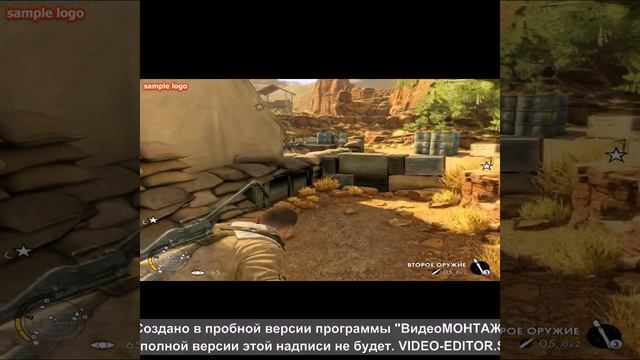 Прохождения игры Sniper Elite 3 Начало!! смотреть онлайн