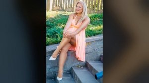 Mature Attractive Ladies, Older women in High Heels, Mini Dress & Tights I Collection #07