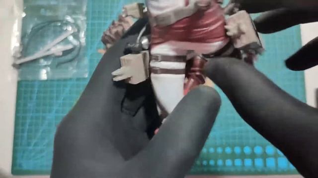 Levi Ackerman ARTFX J 1/8 Scale Figure (Attack On Titan) Kotobukiya Knockoff Review