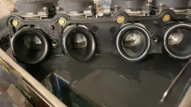 Kawasaki ZZR600 Carb Repair / Motorcycle Carburettor Rebuild + Balancing (1997 ZX6)