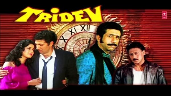 Gali Gali Mein Full Song (Audio) | Tridev | Jackie Shroff, Sonam, Sunny Deol