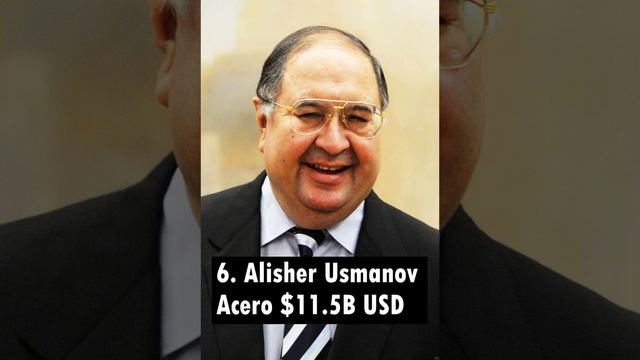 Top 10 Personas Más Ricas de Rusia - Top 10 Richest People in Russia смотреть онлайн