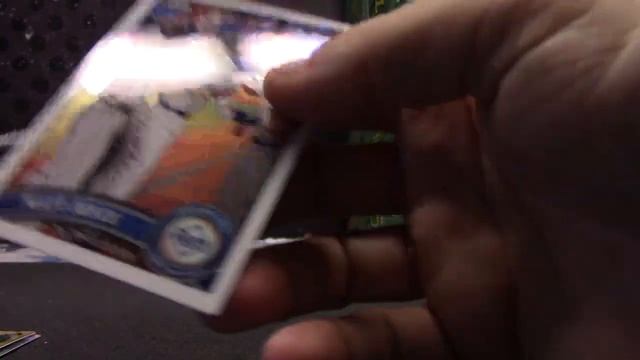 Hai's 2011 Topps Chrome Baseball 2 Box Break