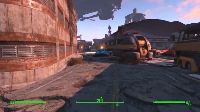 Fallout 4. Выживание без смертей. Придвен (часть 59) смотреть онлайн