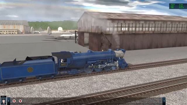Trainz A New Era [ Auran DLC ] - Blue Comet (PayWare) смотреть онлайн