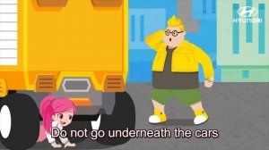 Watch for Cars Song | Watch-Car Road safety song | Mini-Pang TV Kids Song♬