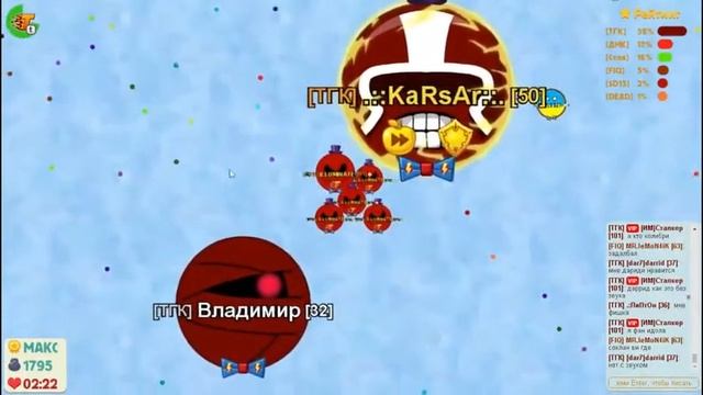 Голодные игры круче агарио мини захват сервера смотреть онлайн
