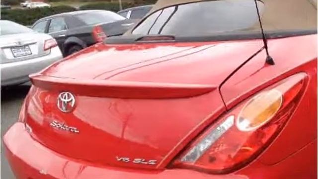 2004 Toyota Camry Solara Used Cars Roanoke VA смотреть онлайн