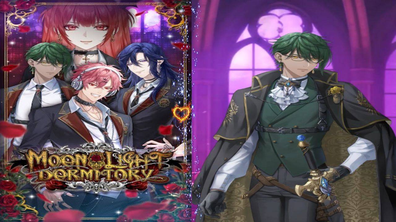 Moonlight Dormitory / Спальня при лунном свете / Я укушу тебя / Глава 6 / 💎