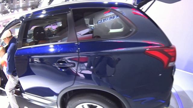 2016, 2017 Mitsubishi Outlander video review смотреть онлайн