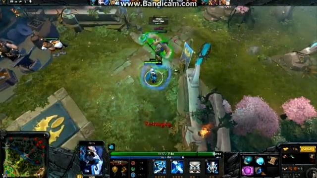 MMR Dota2 (Zeus и Skywrath Mage) Имба зевс №1 смотреть онлайн