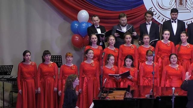 ХОР ПККИ Светит месяц смотреть онлайн