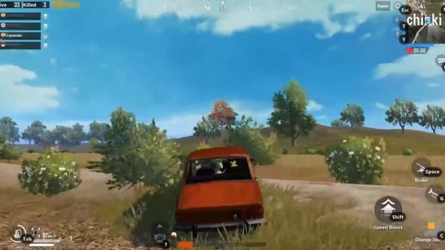 PUBG LIVE | 3 KILLS | CRYPTON GAMING ONLINE