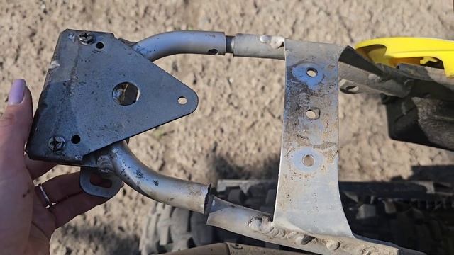 Ремонт подрамника на Suzuki DR-Z400S смотреть онлайн