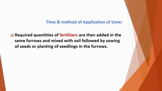 Management of Acid Soils смотреть онлайн