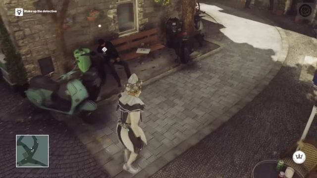 Hitman Episode 2: Sapienza