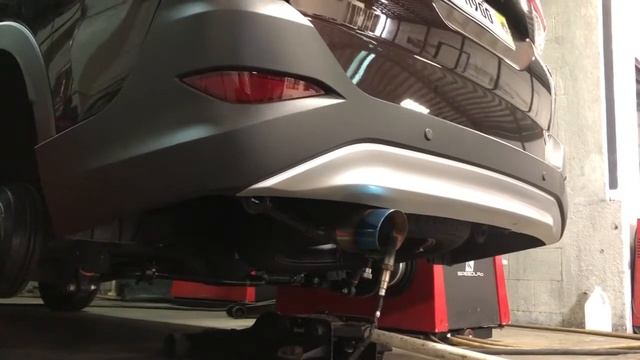 Toyota Rush full Exhaust with DC sport muffler смотреть онлайн