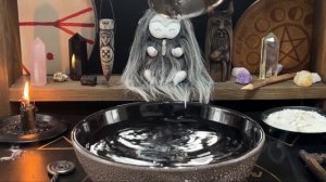 Отливки свинцом . Снятие негатива .