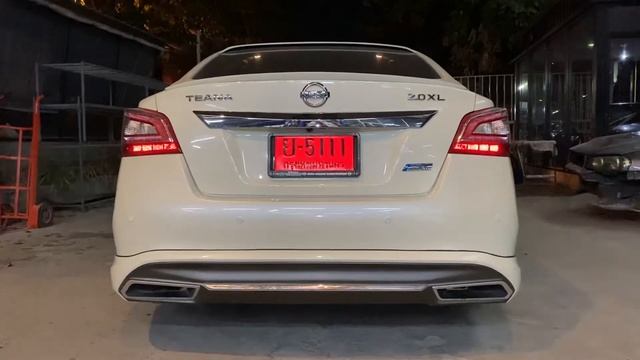EXHAUST VALVE CONTROL FOR NEW TEANA 2.0 смотреть онлайн