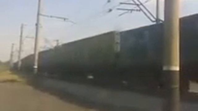 Страшный поездок - Scary train смотреть онлайн