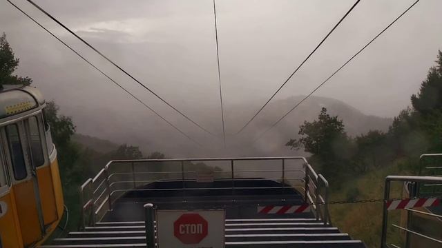 Наблюдение за надвигающимся дождем