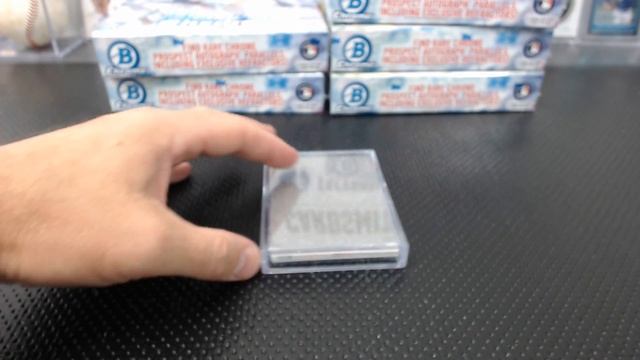 2017 Bowman Chrome Baseball 10 Case Break #2 Case #4 смотреть онлайн
