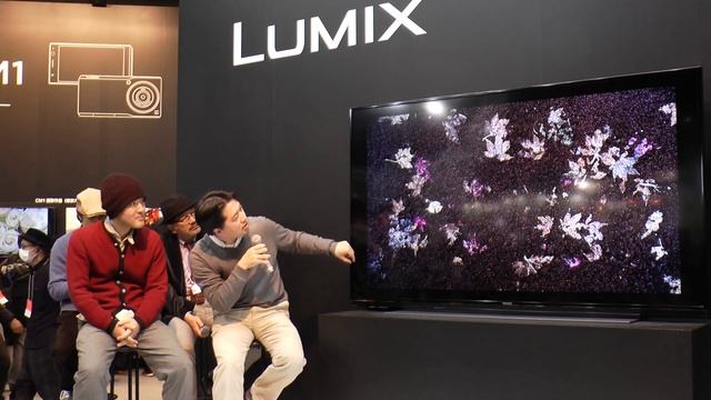 CP+2015 パナソニックLUMIXブース「CM1トークショー１回目」 смотреть онлайн