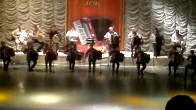 Ансамбль гармонистов "Мелодия" смотреть онлайн