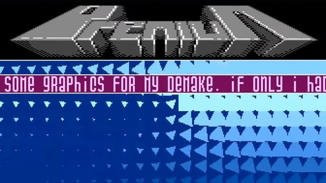 RebbStars - 12k Amiga Intro Demake for Atari 800 XL by JAC! and Paradise (2014) (50 FPS) смотреть онлайн