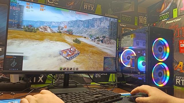 test game e5 2650v2 r7 350 смотреть онлайн