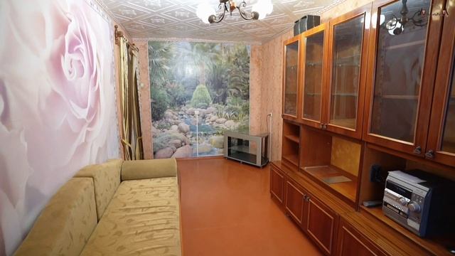 Продаётся уютная двухкомнатная квартира в живописном поселке Новогорный смотреть онлайн