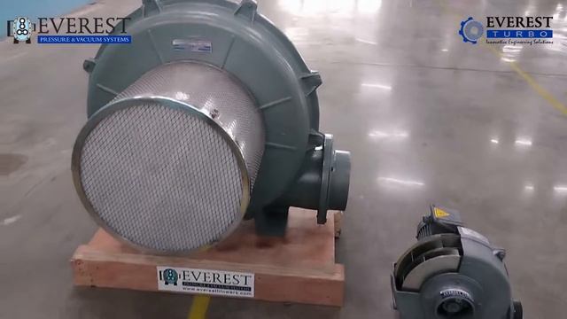 High Air Flow Multi-Stage Centrifugal Blower Range by Everest Turbo смотреть онлайн