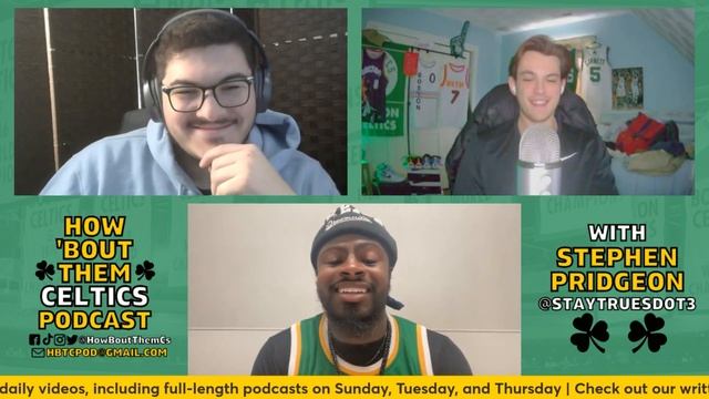 Celtics-Suns Deep Dive w/ Stephen Pridgeon | How 'Bout Them Celtics смотреть онлайн