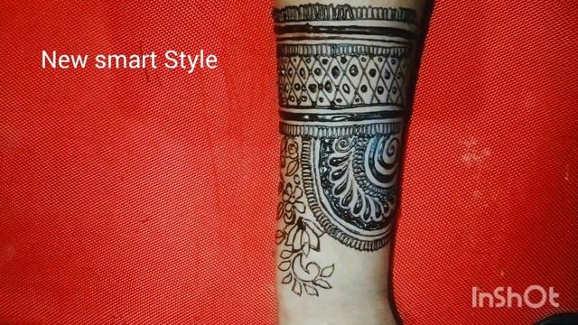 New smart Style Bridal mehendi designs 2023 Beautiful bridal mehandi design and unique mehandi смотреть онлайн