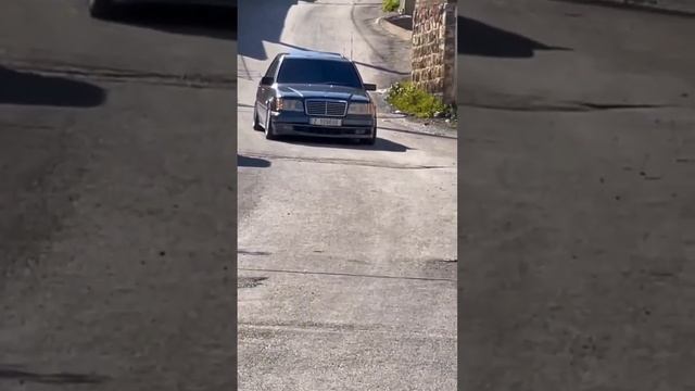 Вид имеет❤️🔥 #w124 #mercedes смотреть онлайн