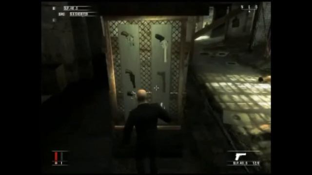 Hitman: BM Easter Egg: Rats 