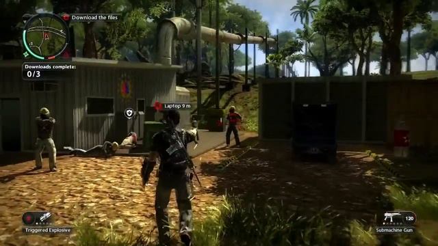 Xbox 360: Just Cause 2: IM BACK!!! (2)