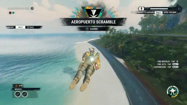 just cause 4 part 1 - pc/steam mouse aim as usual and it's good смотреть онлайн
