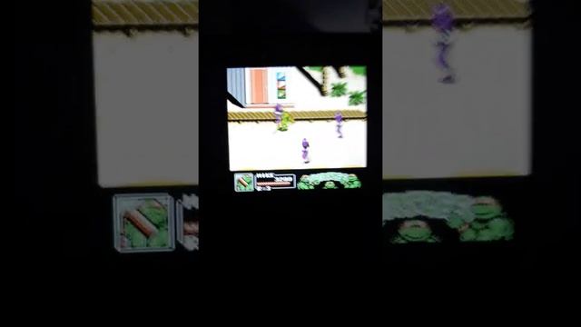 Mini Gameplay Console portable Retro Game 300 - Teenage Mutant Ninja Turtles 3 смотреть онлайн