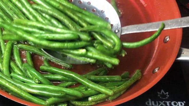 Green Beans in Garlic Sauce | How to cook french beans смотреть онлайн