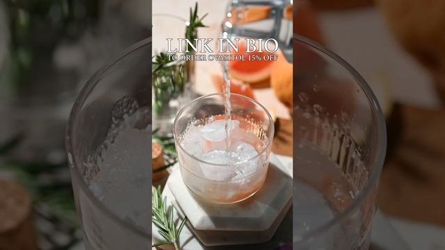 PCOS Hack: Add Ovasitol To Your Mocktail To Help Curb Cravings! #pcos