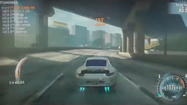 Need for Speed The Run Multiplayer Gameplay-TEAMX смотреть онлайн