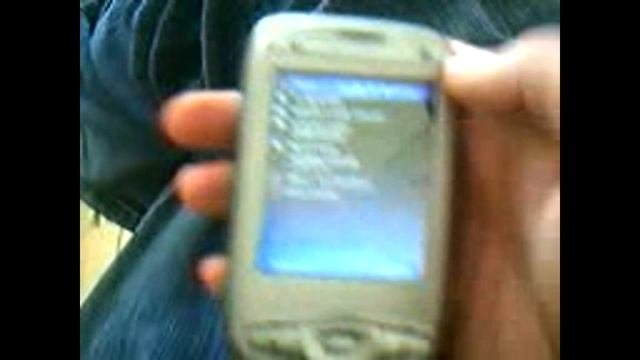 Video Clip Of O2 XDA Mini S In Action