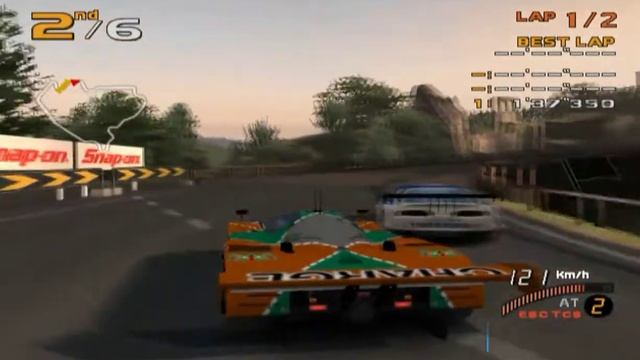 Enthusia Professional Racing | Mazda 787B '91 HD PS2 Gameplay смотреть онлайн