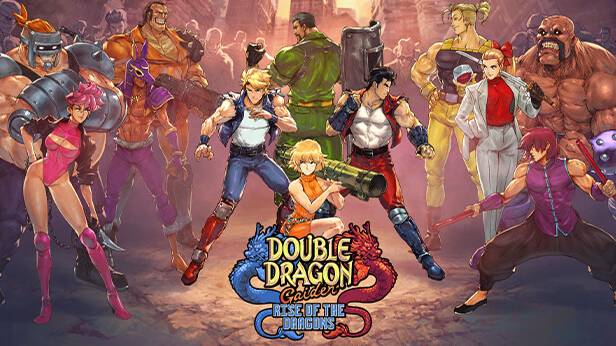 Double Dragon Gaiden: Rise Of The Dragons