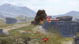 подборка взрывов БК Танки Блиц №2