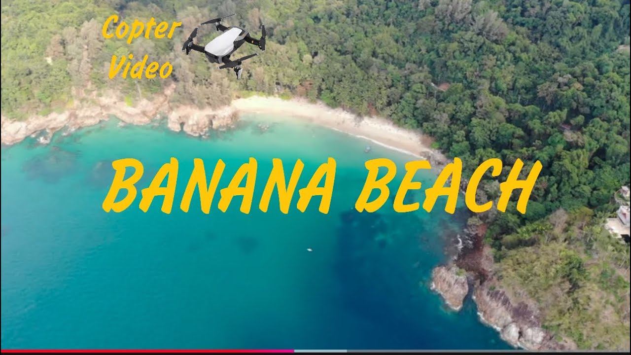 РАЙ ТАЙЛАНД ПХУКЕТ ПЛЯЖ БАНАНА БИЧ 2024 С ДРОНА 4K Banana Beach Phuket 2024 смотреть онлайн